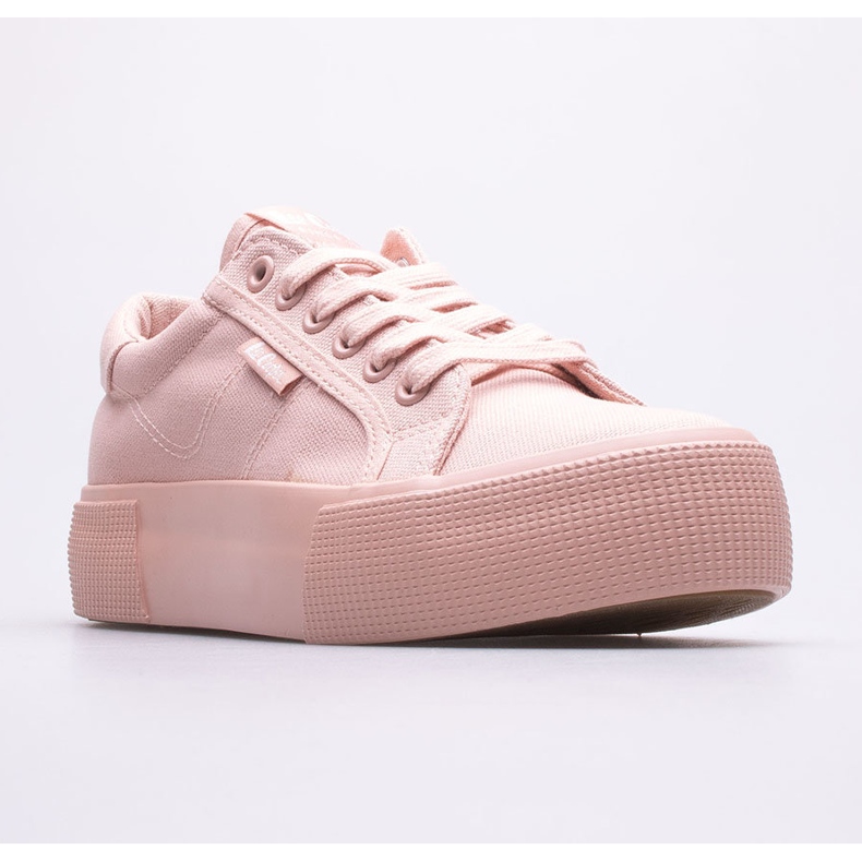 Baskets femme Lee Cooper LCW-22-31-0886L rose 1