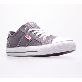 Baskets pour hommes Lee Cooper LCW-22-31-0865M brun gris 1