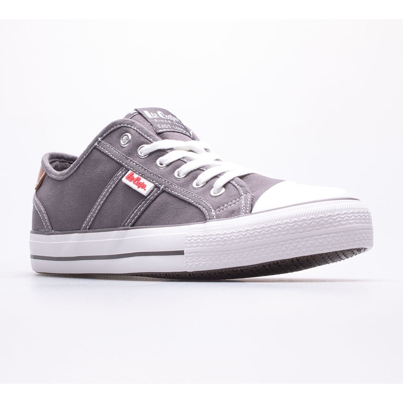 Baskets pour hommes Lee Cooper LCW-22-31-0865M brun gris 1