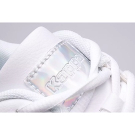 Chaussures femme KAPPA Bash Pf Gc 243001GC-1017 blanche 2