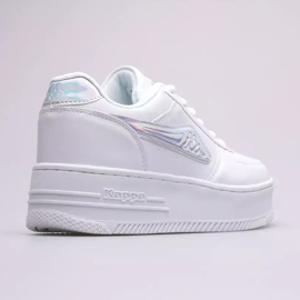 Chaussures femme KAPPA Bash Pf Gc 243001GC-1017 blanche 4