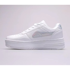 Chaussures femme KAPPA Bash Pf Gc 243001GC-1017 blanche 5
