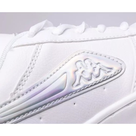 Chaussures femme KAPPA Bash Pf Gc 243001GC-1017 blanche 6