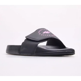 Chaussons pour enfants 4F HJZ22-JKLD001-20S le noir 1
