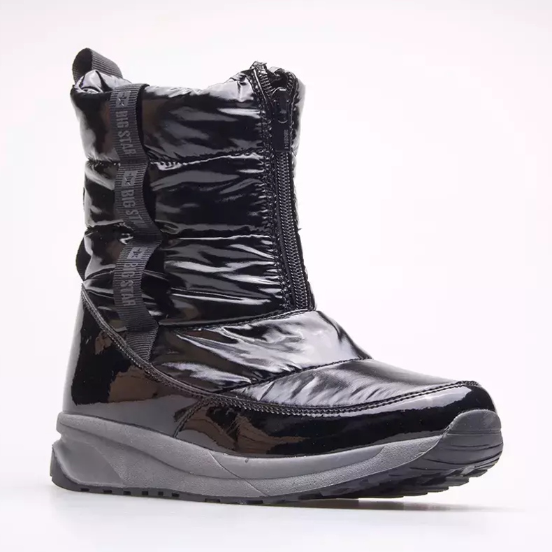 Bottes de neige femme Big Star KK274392 noir 1