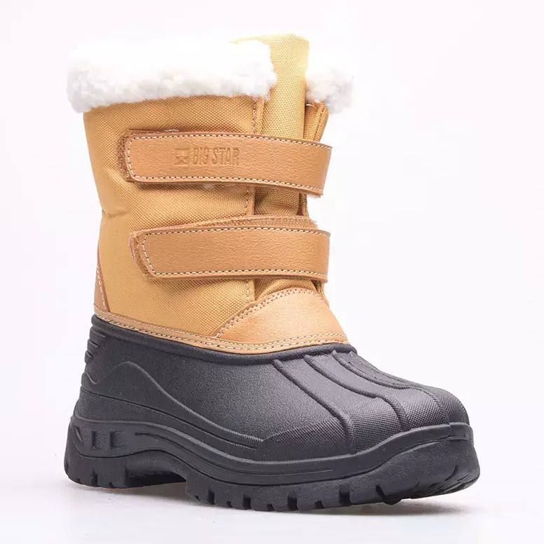 Chaussures pour enfants Big Star KK374237 jaune 1