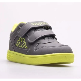 Chaussures enfant KAPPA Dalton Ice Bc M 280011BCM-1633 gris 1