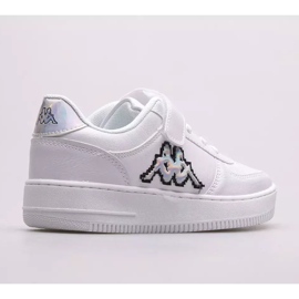 Chaussures enfant KAPPA Bash Px K 261002PXK-1017 blanche 4