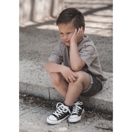 FR1 Baskets Montantes Enfant Noir Filemon 1