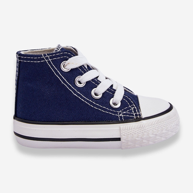 Baskets Montantes Enfant Bleu Marine Filemon 1 Baskets Montantes Enfant Bleu Marine Filemon 1