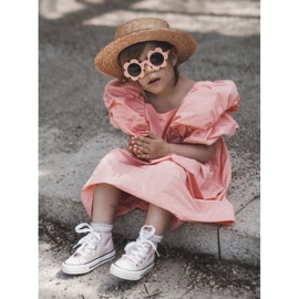 FR1 Baskets Montantes Enfant Rose Filemon 1