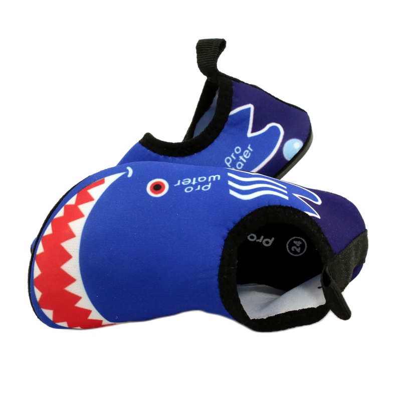 ProWater PRO-23-34-101B chaussures d'eau en néoprène, bleues 5 ProWater PRO-23-34-101B chaussures d'eau en néoprène, bleues 5