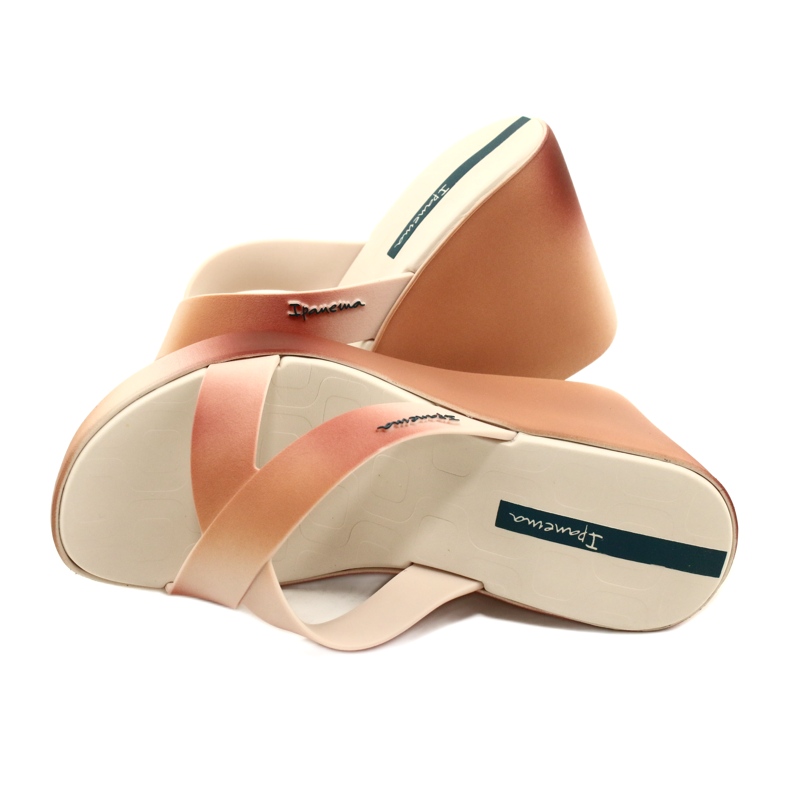 Chaussons compensés Ipanema 83423 Colore Fem AI973 Beige/Marron 5 Chaussons compensés Ipanema 83423 Colore Fem AI973 Beige/Marron 5