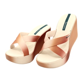Chaussons compensés Ipanema 83423 Colore Fem AI973 Beige/Marron 3