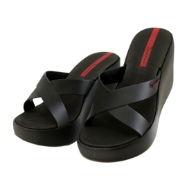 Chaussons compensés Ipanema 83423 Colore Fem AI975 Noir/Gris le noir 3