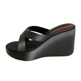 Chaussons compensés Ipanema 83423 Colore Fem AI975 Noir/Gris le noir 2