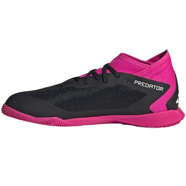 Chaussures de football Adidas Predator Accuracy.3 In Jr GW7076 multicolore le noir 1