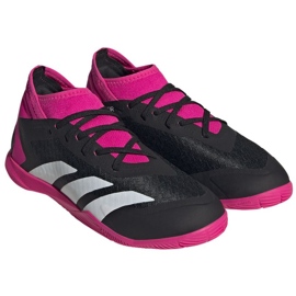 Chaussures de football Adidas Predator Accuracy.3 In Jr GW7076 multicolore le noir 3