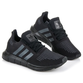 Adidas Swift Run J le noir 4