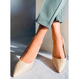 PA1 Escarpins à talons hauts Althea Beige 1