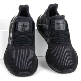 Adidas Swift Run J noir 1