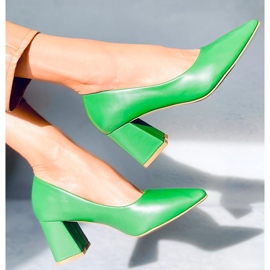 PA1 Escarpins à talons hauts Althea Green vert 1