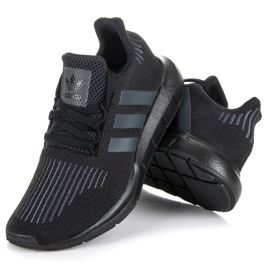 Adidas Swift Run J le noir 3