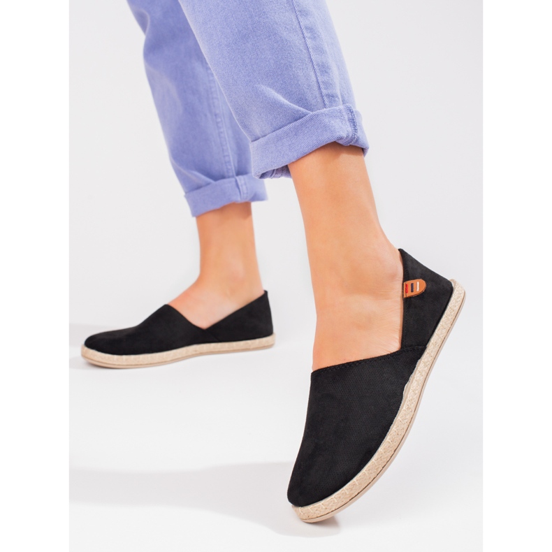 Espadrilles légères femme Vinceza noir le noir 2 Espadrilles légères femme Vinceza noir le noir 2