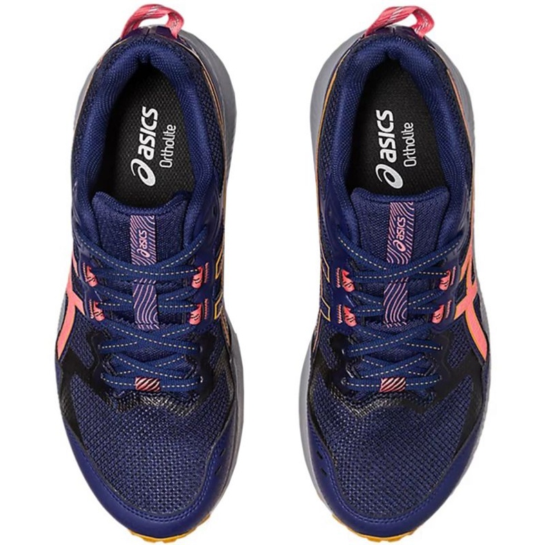 Chaussures Asics Gel Sonoma 7 W 1012B413 401 bleu 1