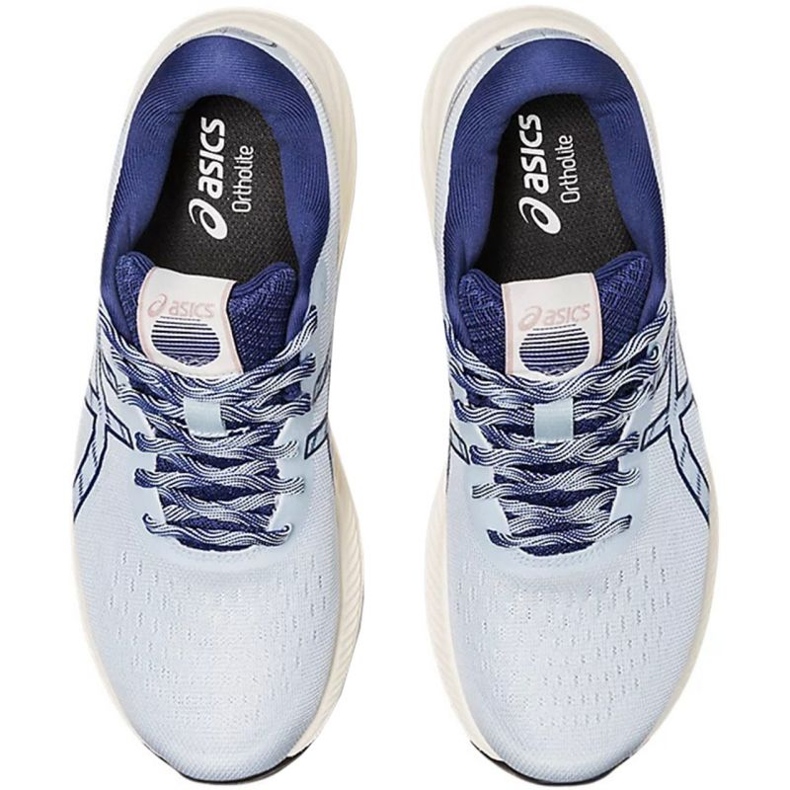 Chaussures Asics Gel Excite 9 W 1012B490 400 bleu 1 Chaussures Asics Gel Excite 9 W 1012B490 400 bleu 1