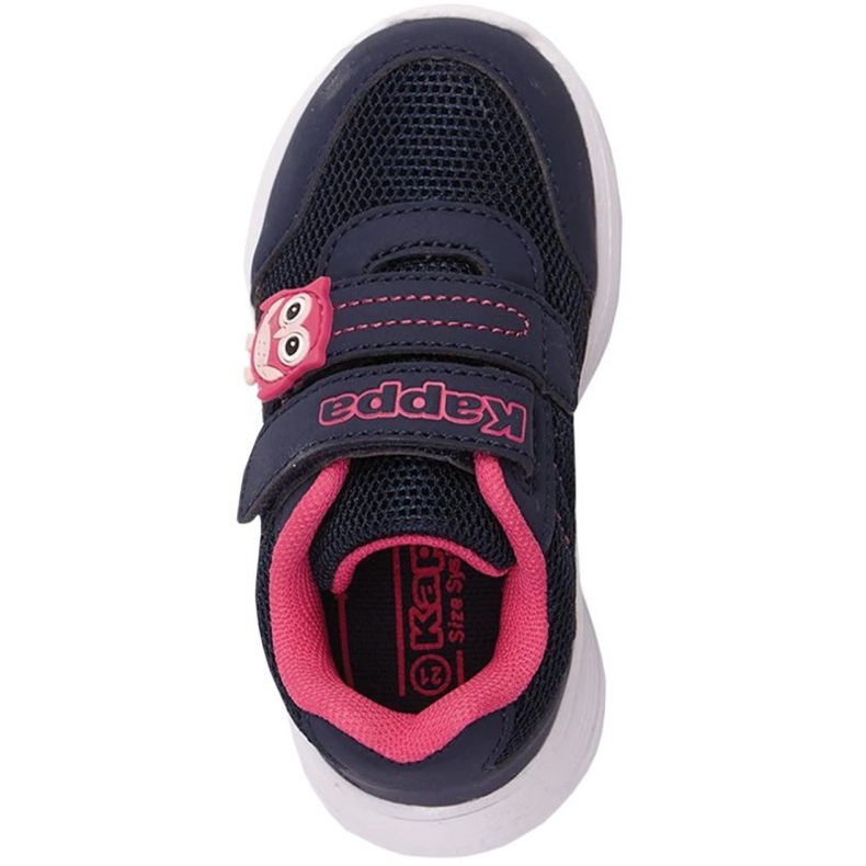 Chaussures Kappa Jak M Jr 280024M 6722 rose 1 Chaussures Kappa Jak M Jr 280024M 6722 rose 1