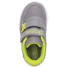 Kappa Pio M Baskets 280023M 1633 chaussures gris 1