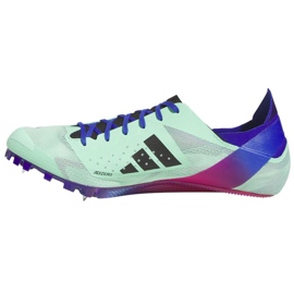 Adidas Adizero Finesse M GV9091 chaussures de course vert 1