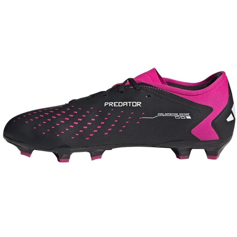 Adidas Predator Accuracy.3 L Fg M GW4602 chaussures de football le noir le noir 1 Adidas Predator Accuracy.3 L Fg M GW4602 chaussures de football le noir le noir 1