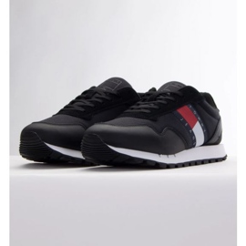 Chaussures Tommy Hilfiger Retrpo Ru M EM0EM01081BDS noir 1
