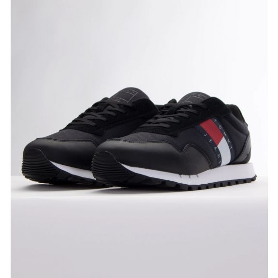 Chaussures Tommy Hilfiger Retrpo Ru M EM0EM01081BDS noir 1