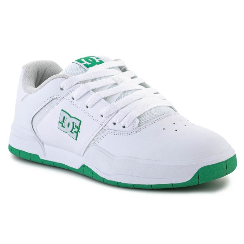 Chaussures DC Central M ADYS100551-WGN blanche 1 Chaussures DC Central M ADYS100551-WGN blanche 1