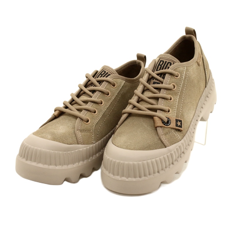 Chaussures de sport en daim Big Star KK274511 Beige 7