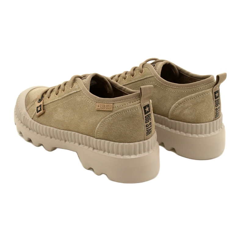 Chaussures de sport en daim Big Star KK274511 Beige 8
