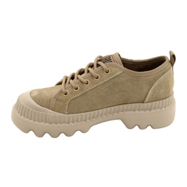 Chaussures de sport en daim Big Star KK274511 Beige 6