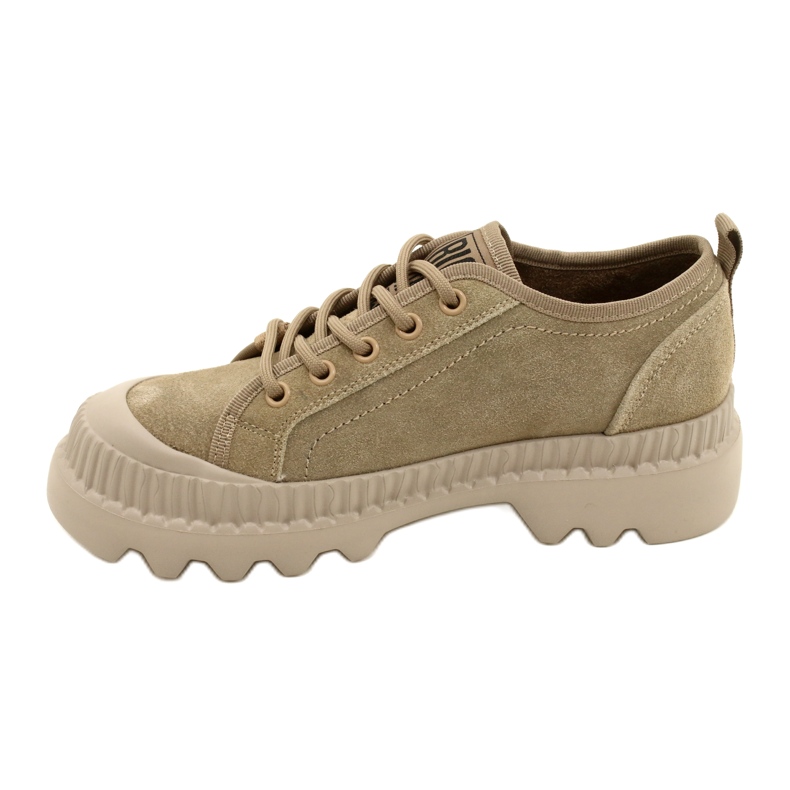 Chaussures de sport en daim Big Star KK274511 Beige 6