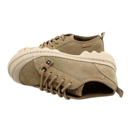 Chaussures de sport en daim Big Star KK274511 Beige 9