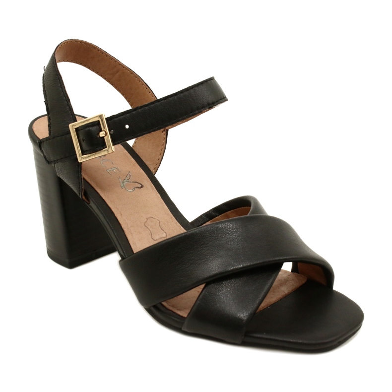 Caprice Sandales Femme 9-28302-20 040 Noir Softnap le noir 1