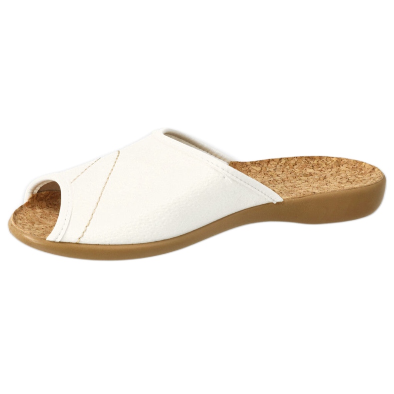 Befado chaussures pour femmes pu 254D144 blanc 3
