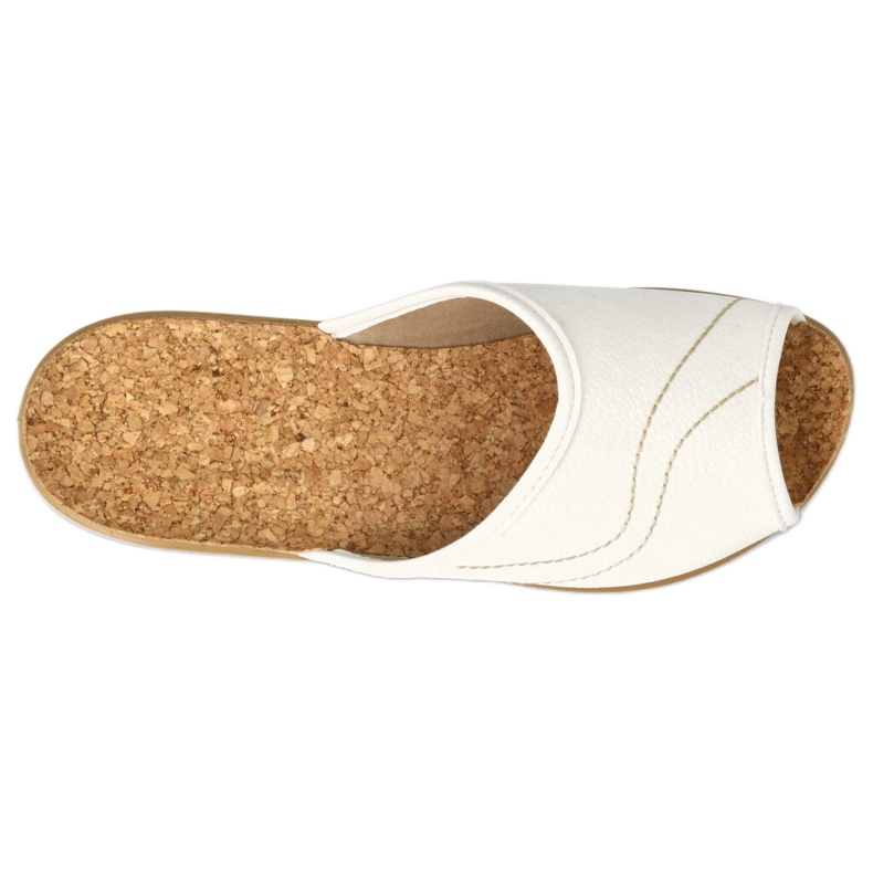 Befado chaussures pour femmes pu 254D144 blanc 2