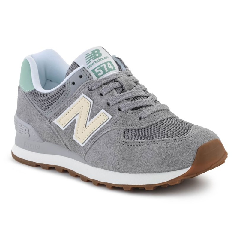 New Balance Chaussures WL574RB gris 1 New Balance Chaussures WL574RB gris 1