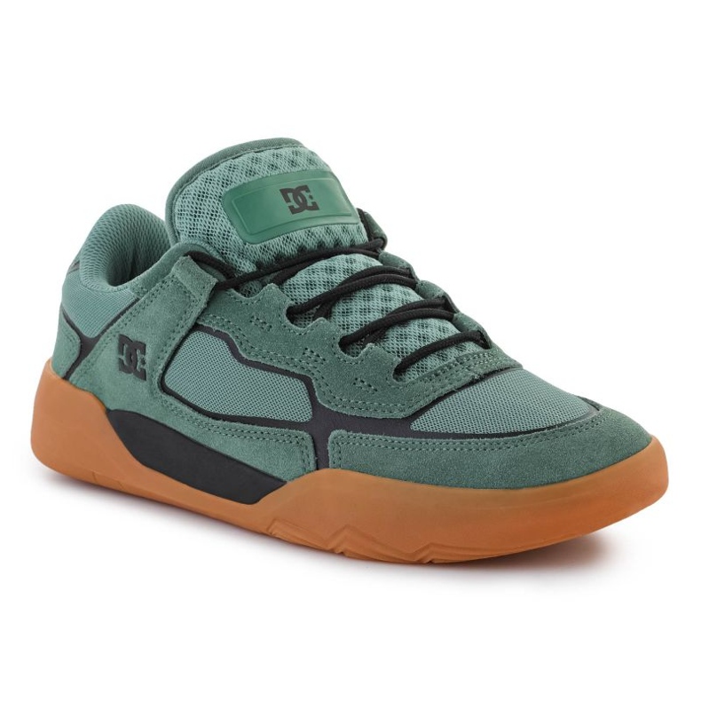 Chaussures DC Métrique SM ADYS100634-OLV vert 1