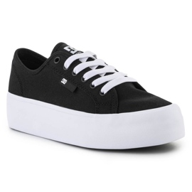Chaussures à plateforme manuelle DC W ADJS300280-BKW noir 1