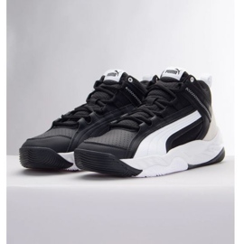Puma Rebound Future Evo Core M 38637901 chaussures le noir 1