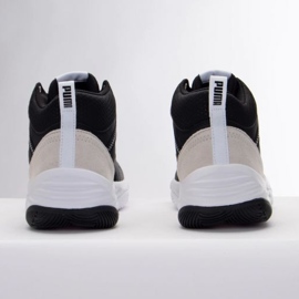 Puma Rebound Future Evo Core M 38637901 chaussures le noir 3